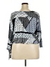 Cato Blue Gray 3/4 Sleeve Top Size 20w - photo 2