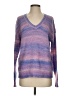 Gap Tie-dye Purple Pullover Sweater Size S - photo 1