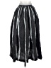 Esprit Stripes Black Casual Skirt Size 3 - 4 - photo 1