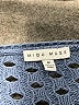 MIOU MUSE 100% Nylon Blue Cardigan Size M - photo 6