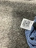 MIOU MUSE 100% Nylon Blue Cardigan Size M - photo 7