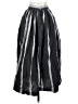 Esprit Stripes Black Casual Skirt Size 3 - 4 - photo 2