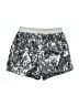 Unbranded 100% Polyester Metallic Silver Shorts Size S - photo 2