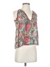 Joie 100% Silk Teal Sleeveless Silk Top Size XS - photo 1