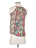 Joie 100% Silk Teal Sleeveless Silk Top Size XS - photo 2