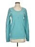 Fabletics Teal Long Sleeve Top Size XXS (estimated) - photo 1