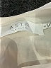 ASTR The Label Metallic Ivory Jumpsuit Size S - photo 4