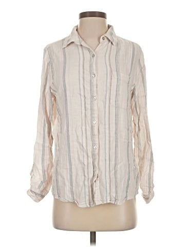 Cynthia Rowley TJX Long Sleeve Button-Down Shirt (view 1)