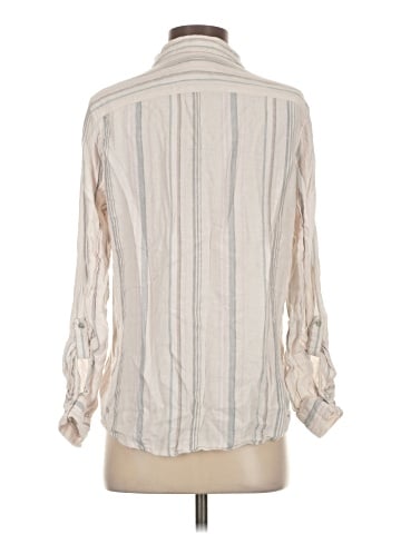 Cynthia Rowley TJX Long Sleeve Button-Down Shirt (view 2)