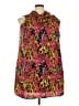 Lane Bryant 100% Polyester Red Cocktail Dress Size 22 - photo 1