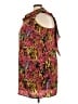 Lane Bryant 100% Polyester Red Cocktail Dress Size 22 - photo 5