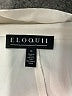 ELOQUII 100% Polyester Ivory Long Sleeve Blouse Size 16 - photo 7