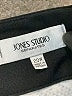 Jones Studio Graphic Black Casual Skirt Size 20 - photo 4