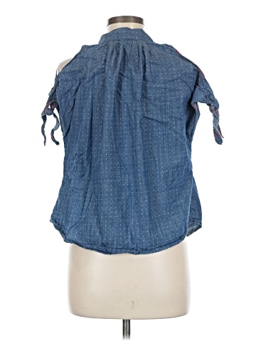 Holding Horses Sleeveless Button-Down Shirt (view 2)