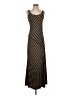 AB Studio Chevron-herringbone Black Tan Casual Dress Size XS - photo 1