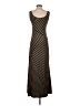 AB Studio Chevron-herringbone Black Tan Casual Dress Size XS - photo 2