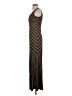 AB Studio Chevron-herringbone Black Tan Casual Dress Size XS - photo 5