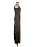 AB Studio Chevron-herringbone Black Tan Casual Dress Size XS - photo 4