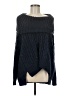 JLo by Jennifer Lopez Blue Pullover Sweater Size M - photo 1