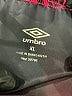Umbro 100% Polyester Graphic Pink Athletic Shorts Size XL - photo 3
