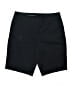 Talbots Solid Black Board Shorts Size 8 - photo 1