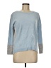 Pure Collection Blue Wool Pullover Sweater Size 6 - photo 1