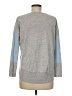 Pure Collection Blue Wool Pullover Sweater Size 6 - photo 2