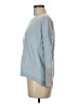 Pure Collection Blue Wool Pullover Sweater Size 6 - photo 5