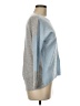 Pure Collection Blue Wool Pullover Sweater Size 6 - photo 4