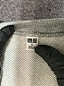 Uniqlo Solid Gray Sweatshirt Size S - photo 7