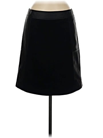 Ann Taylor LOFT Faux Leather Skirt (view 1)