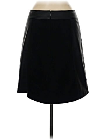 Ann Taylor LOFT Faux Leather Skirt (view 2)