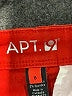 Apt. 9 Solid Red Shorts Size 6 - photo 3