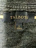 Talbots 100% Cotton Gray Long Sleeve Button-Down Shirt Size 2 - photo 7