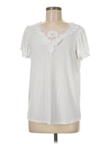 Vintage Rose Short Sleeve Top (view 1)