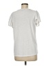 Vintage Rose Silver Short Sleeve Top Size M - photo 2