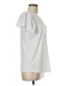 Vintage Rose Silver Short Sleeve Top Size M - photo 4