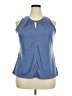 Emery Rose Blue Tank Top Size 2X - photo 1