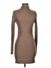Shein Solid Brown Casual Dress Size S - photo 1