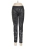 Jennifer Lopez Metallic Silver Leggings Size 8 - photo 1