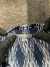 Daisy Fuentes 100% Polyester Blue Short Sleeve Blouse Size L - photo 7