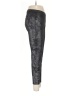 Jennifer Lopez Metallic Silver Leggings Size 8 - photo 4