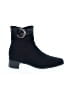 Stuart Weitzman Black Ankle Boots Size 6 - photo 1