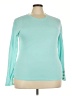 Unbranded Teal Long Sleeve T-Shirt Size 3XL - photo 1