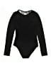 Unbranded 100% Polyester Black Bodysuit Size XS - photo 2
