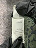Ecru 100% Silk Tweed Green Long Sleeve Silk Top Size M - photo 8
