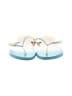 Havaianas White Blue Flip Flops Size 35 - 36 - photo 2