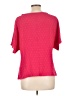 Unbranded Pink Short Sleeve Top Size L - photo 2