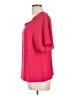 Unbranded Pink Short Sleeve Top Size L - photo 5