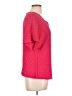 Unbranded Pink Short Sleeve Top Size L - photo 4
